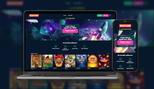 RocketRiches Casino App Screenshot
